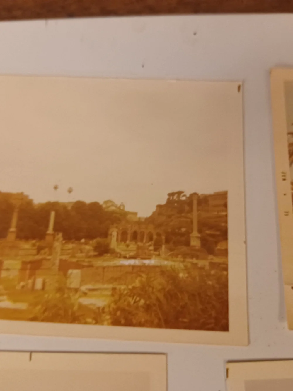 Vintage 1971 Vernacular Photo Lot Travel Photos Kodak Snapshots